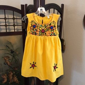 Sweet Little Yellow Dress